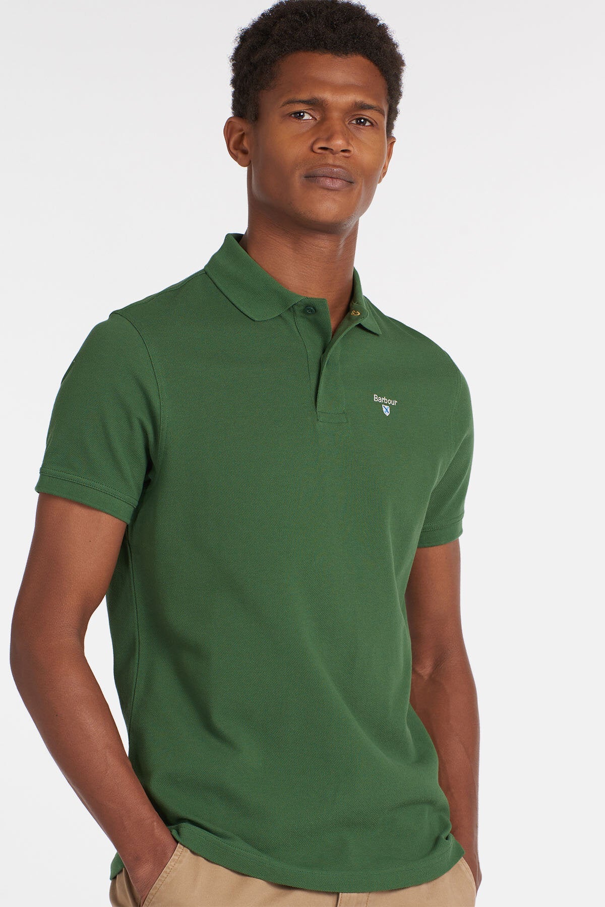 Sports Polo Shirt - RACING GREEN