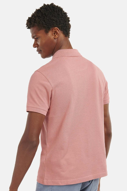 Sports Polo Shirt - FADED PINK