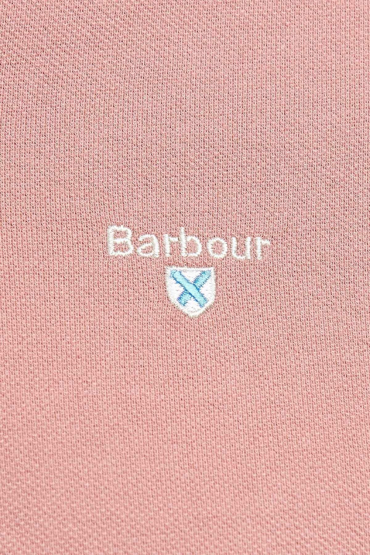 Sports Polo Shirt - FADED PINK