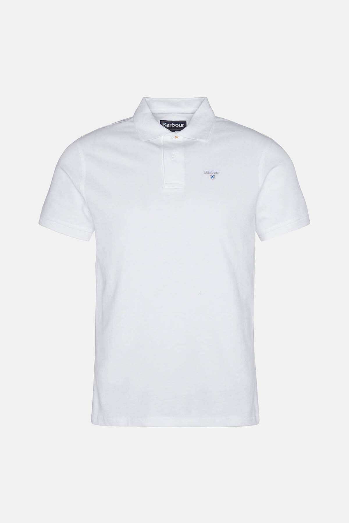 Sports Polo Shirt - WHITE