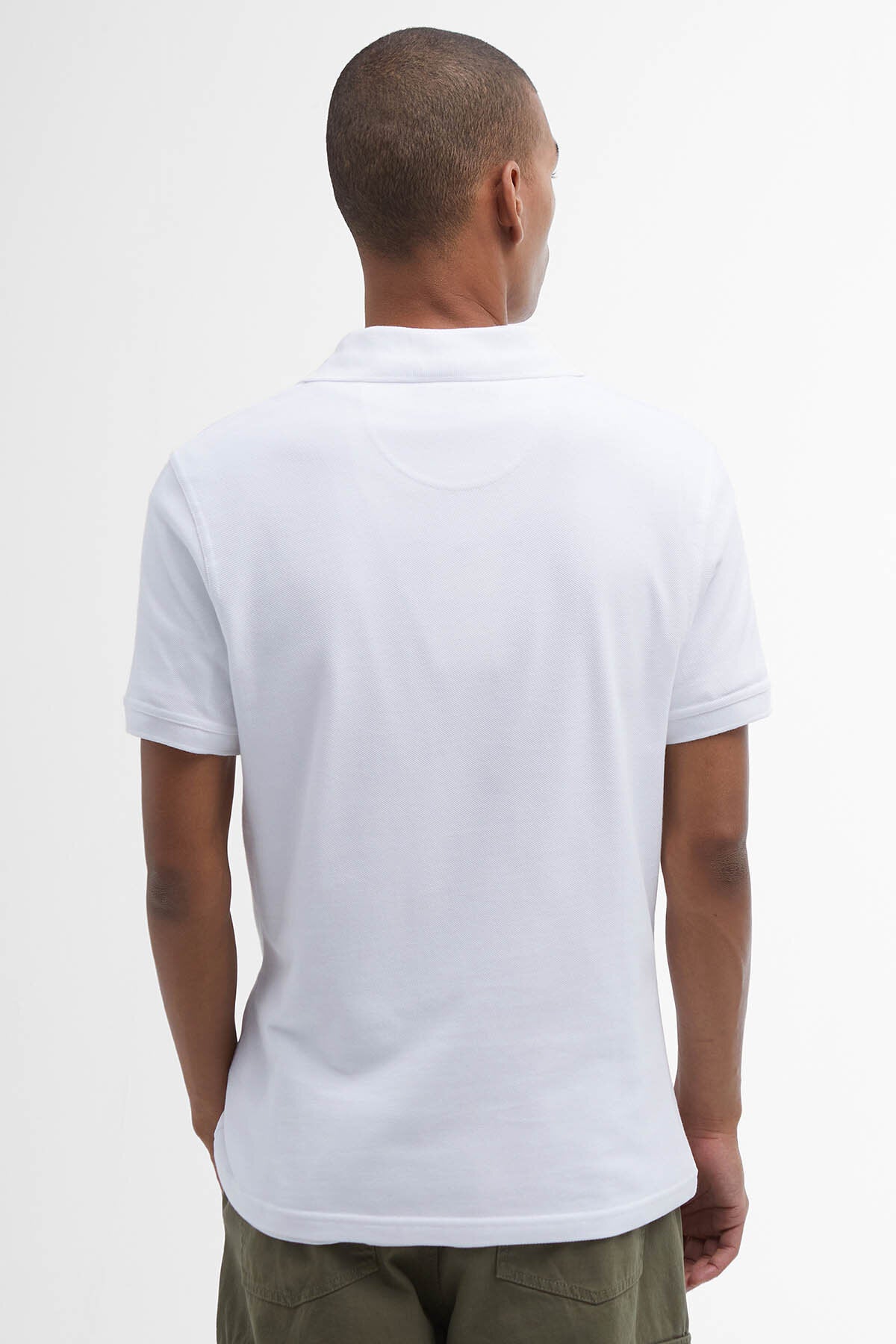Sports Polo Shirt - WHITE