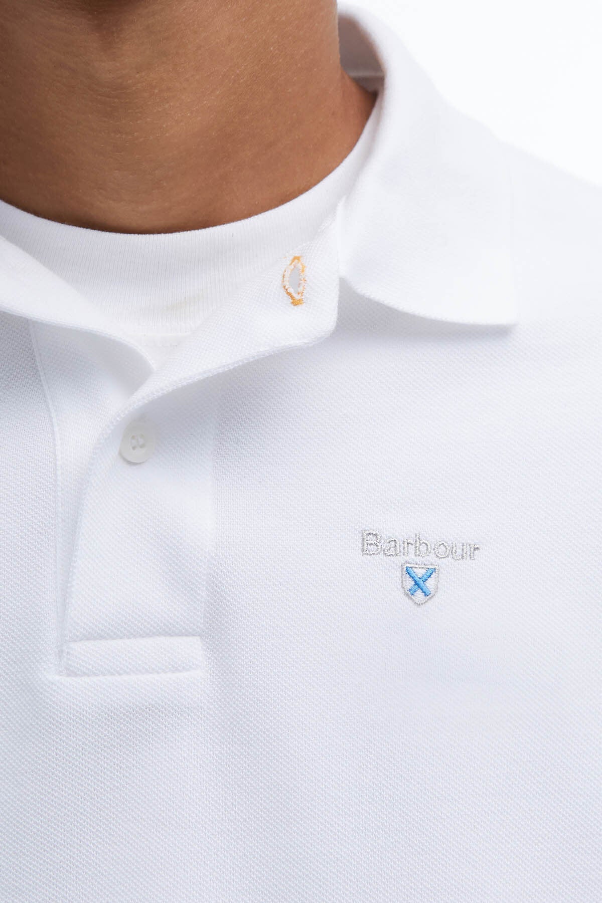 Sports Polo Shirt - WHITE