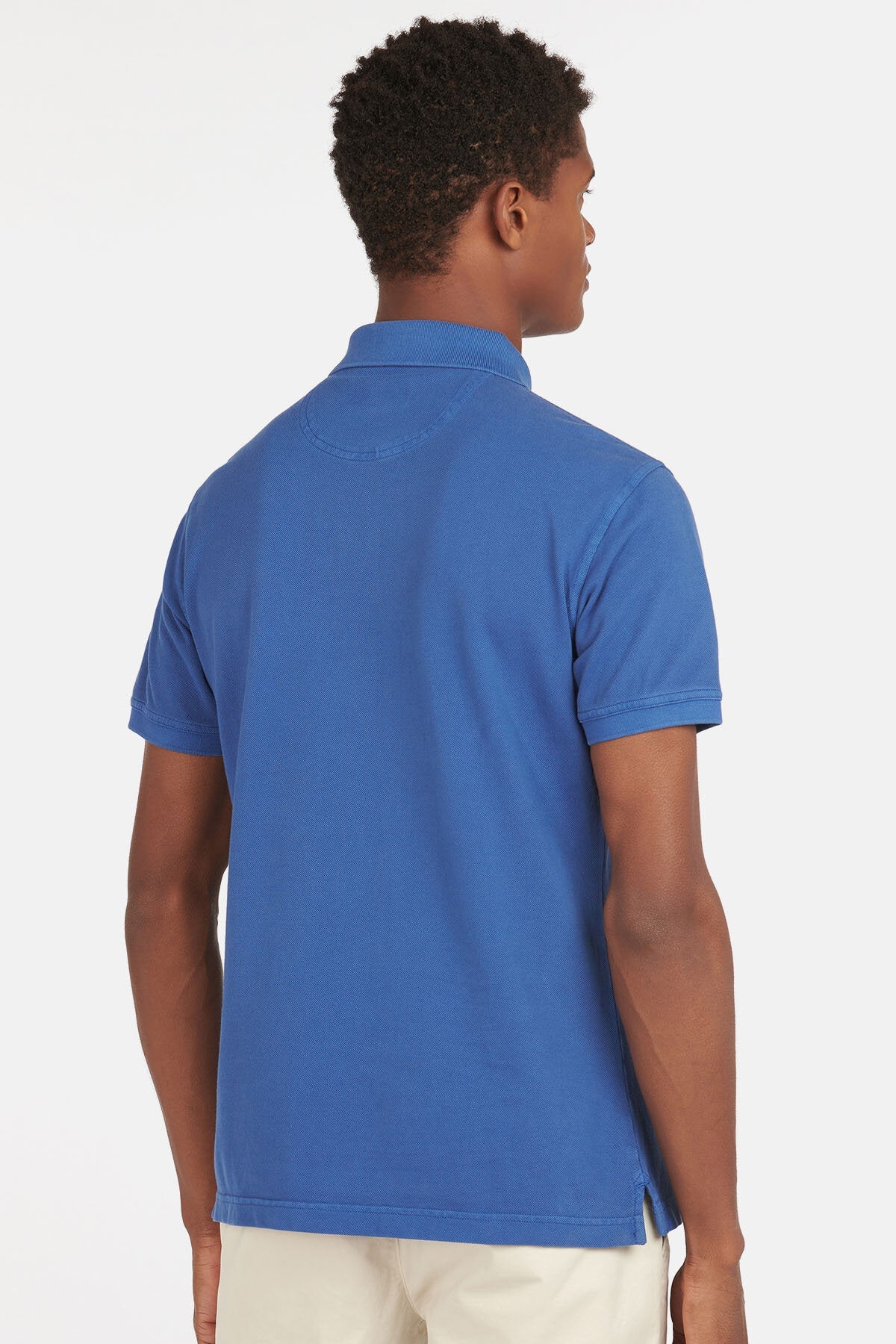 Sports Polo Shirt Shirt - MARINE BLUE