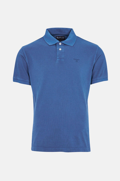 Sports Polo Shirt Shirt - MARINE BLUE