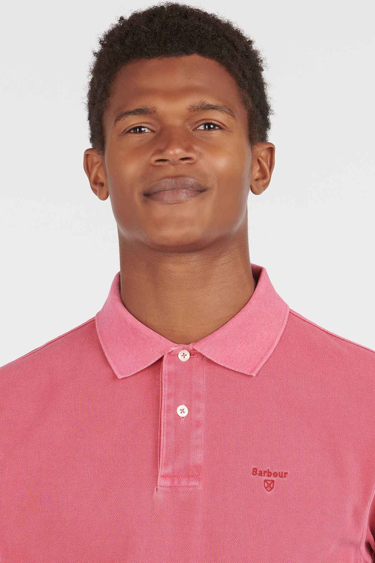 Sports Polo Shirt Shirt - FUSCIA