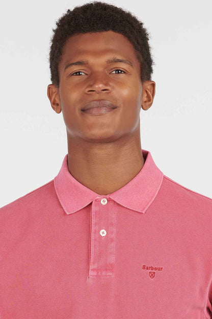 Sports Polo Shirt Shirt - FUSCIA