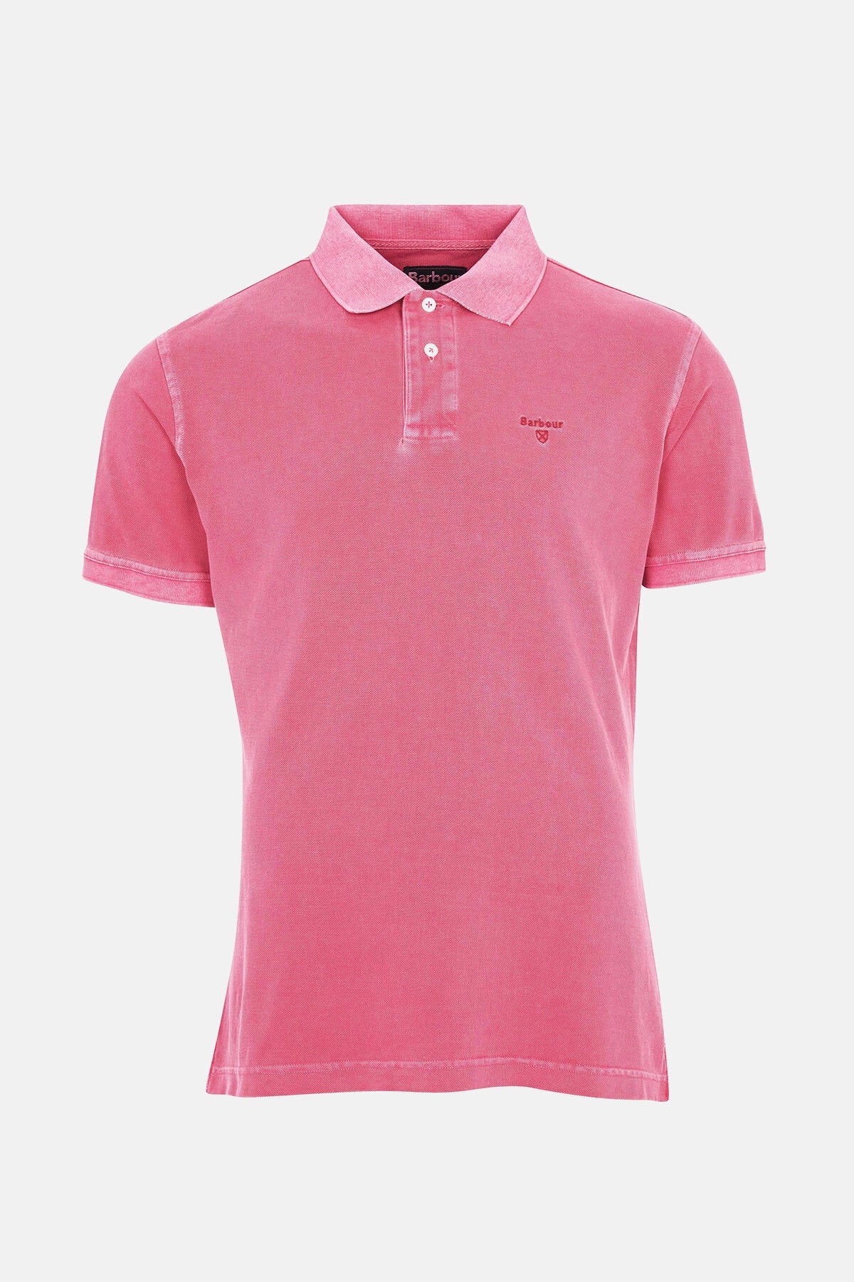 Sports Polo Shirt Shirt - FUSCIA