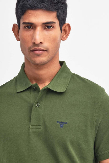 Lightweight Sports Polo Shirt - RIFLE GREEN