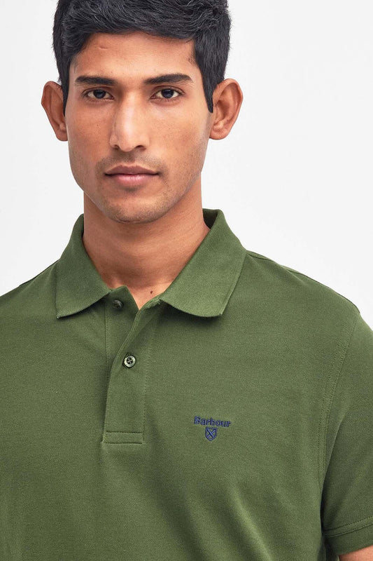 Lightweight Sports Polo Shirt - RIFLE GREEN