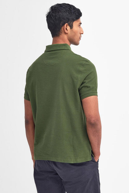 Lightweight Sports Polo Shirt - RIFLE GREEN