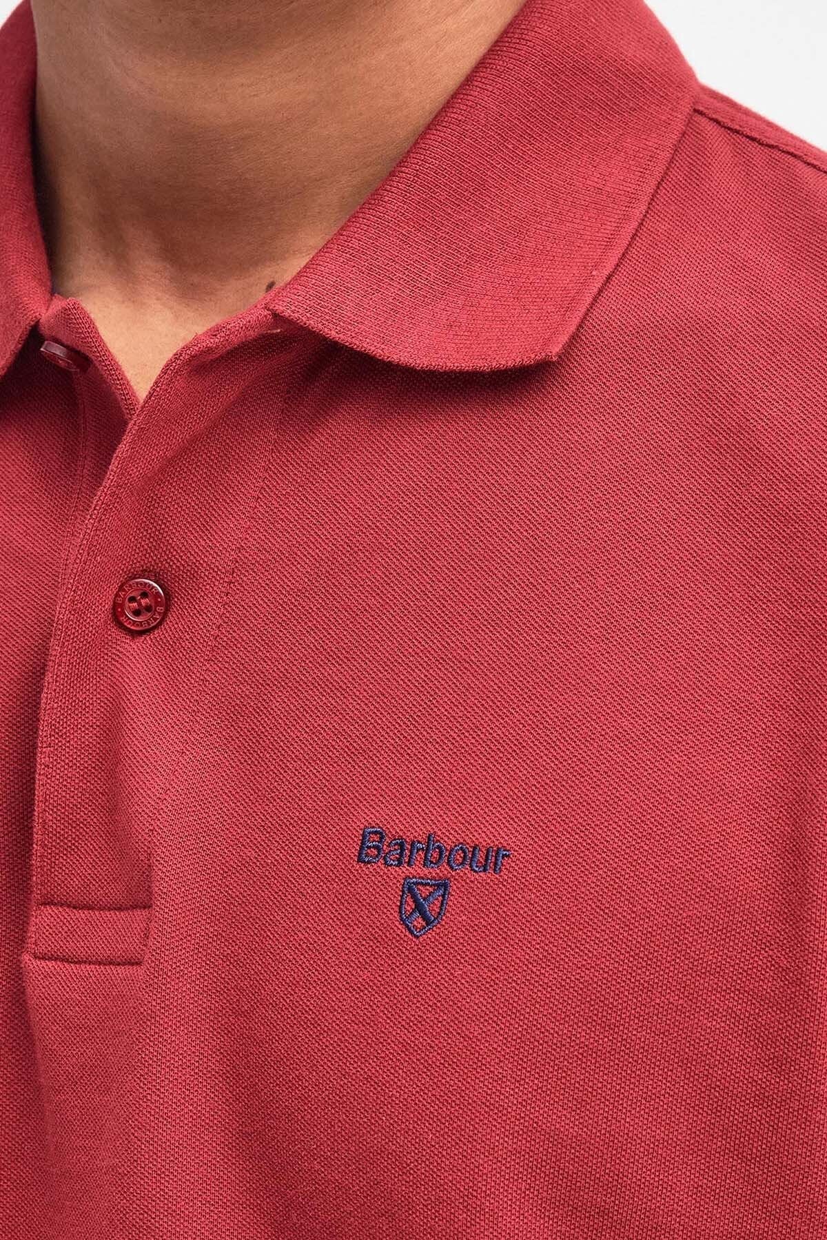 Lightweight Sports Polo Shirt - BIKING RED