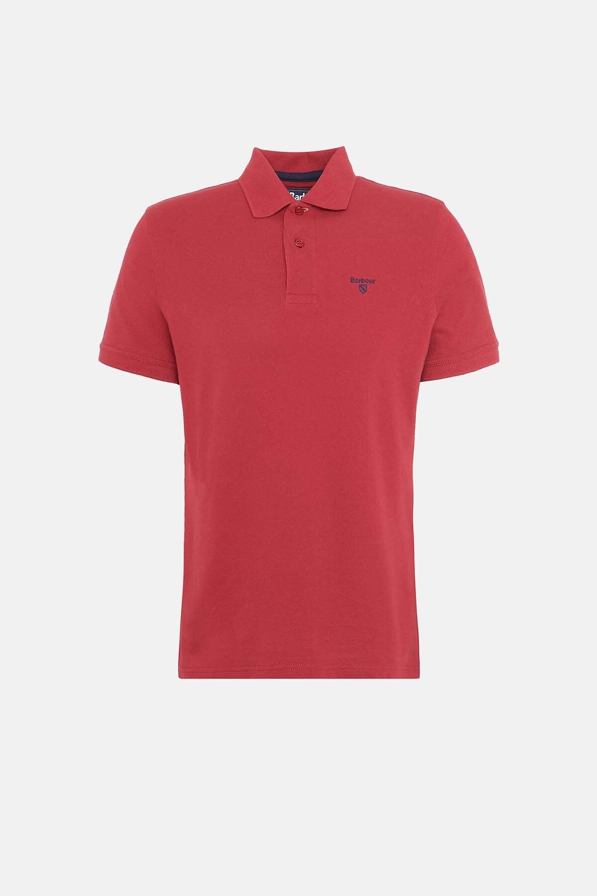 Lightweight Sports Polo Shirt - BIKING RED