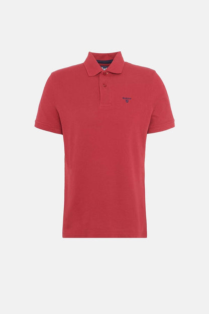 Lightweight Sports Polo Shirt - BIKING RED