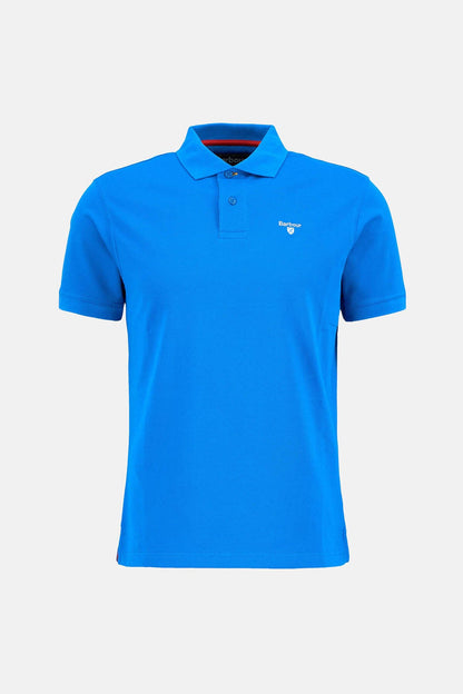 Active Short-Sleeved Polo Shirt - SPORTS BLUE