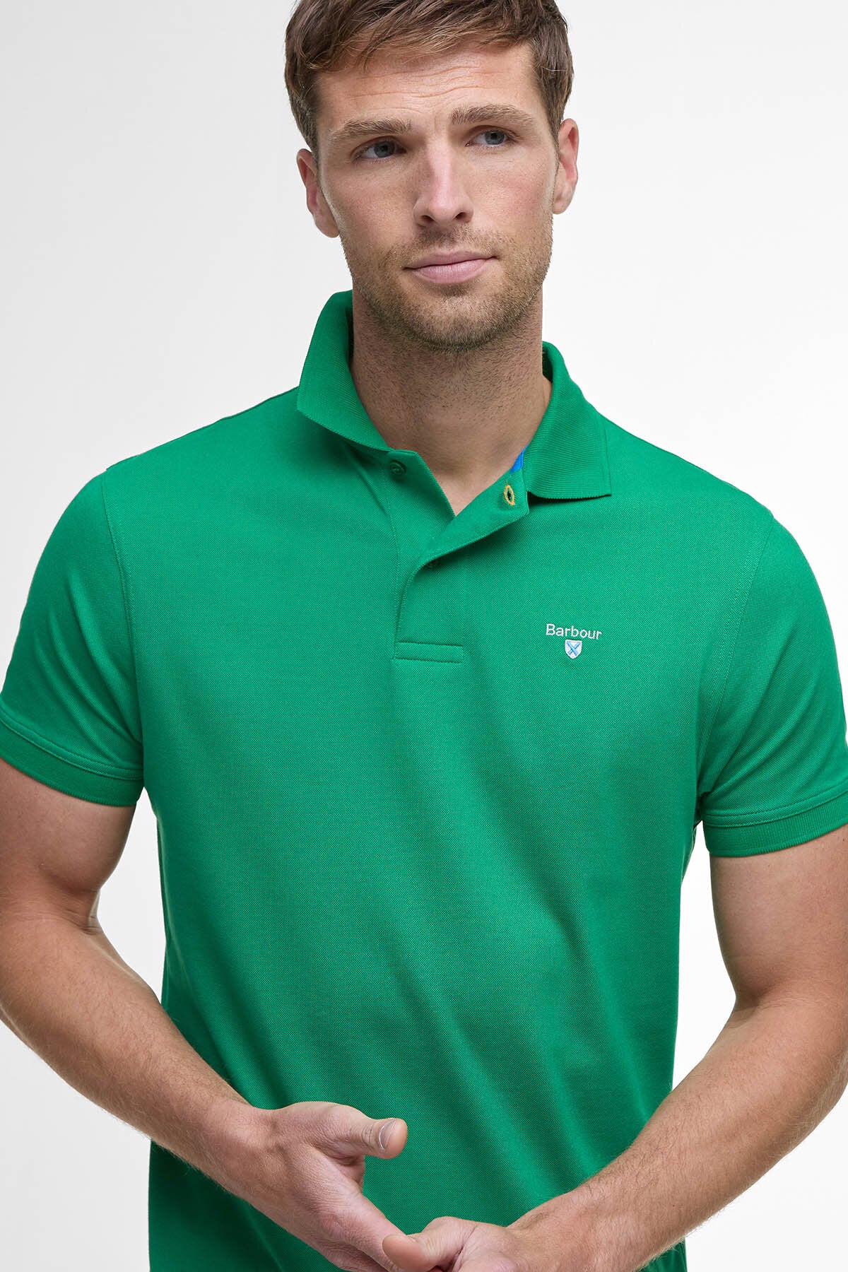 Active Short-Sleeved Polo Shirt - HEDGE GREEN