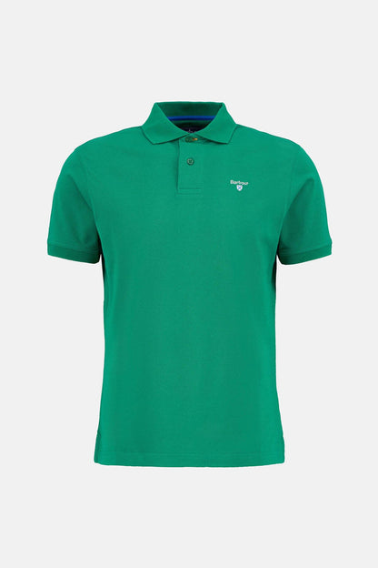 Active Short-Sleeved Polo Shirt - HEDGE GREEN