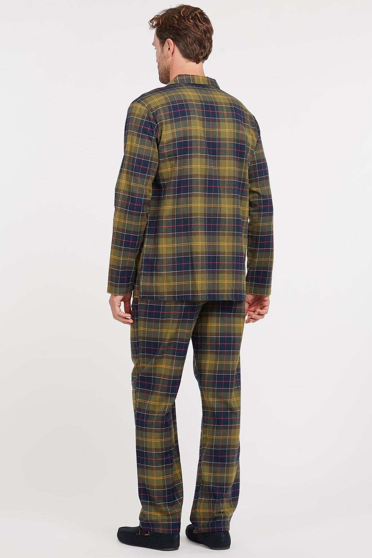 Laith Tartan Pyjama Set - CLASSIC TARTAN