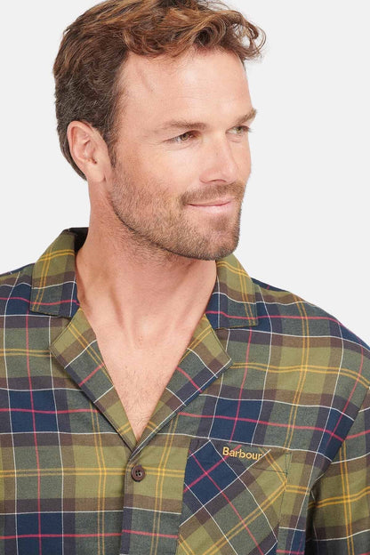 Laith Tartan Pyjama Set - CLASSIC TARTAN