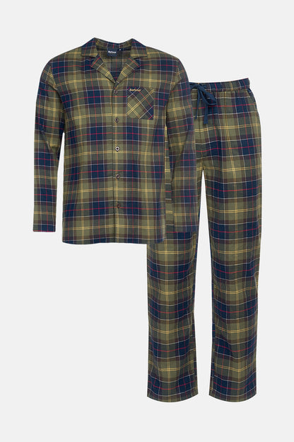 Laith Tartan Pyjama Set - CLASSIC TARTAN