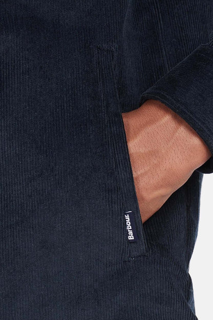 Cord Overshirt - NAVY