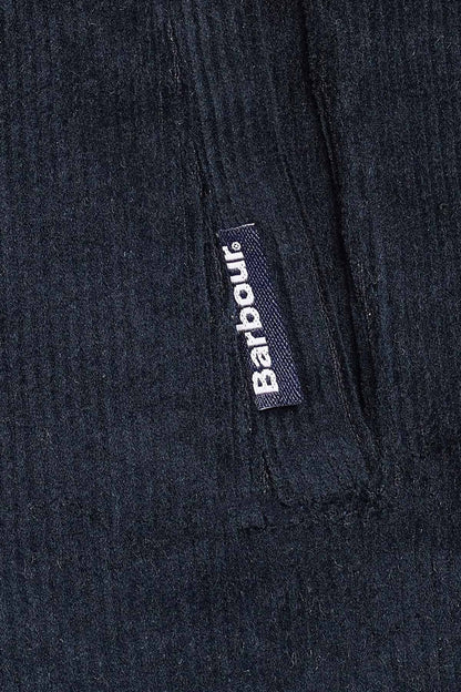 Cord Overshirt - NAVY