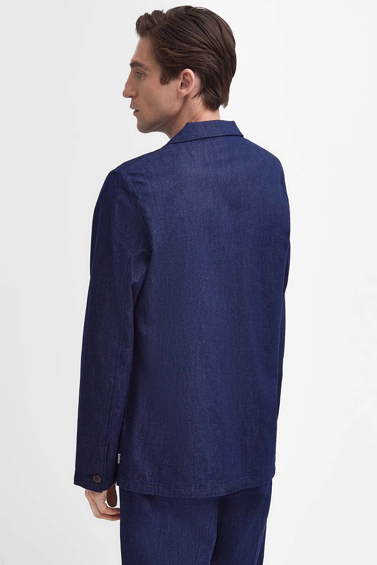 Orchard Denim Blazer - INDIGO