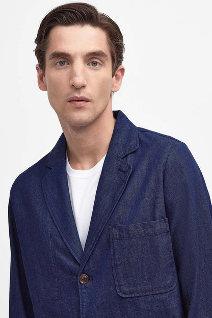 Orchard Denim Blazer - INDIGO