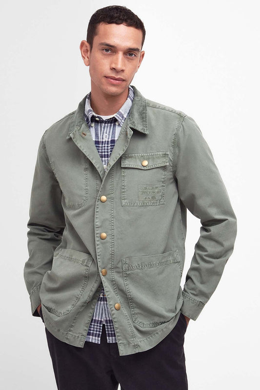 Grindle Overshirt - AGAVE GREEN
