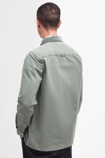 Grindle Overshirt - AGAVE GREEN