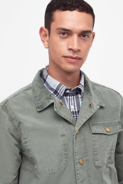 Grindle Overshirt - AGAVE GREEN