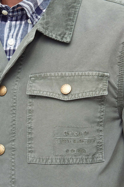 Grindle Overshirt - AGAVE GREEN