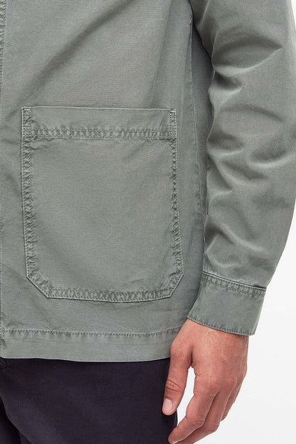 Grindle Overshirt - AGAVE GREEN