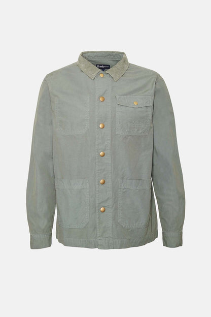 Grindle Overshirt - AGAVE GREEN