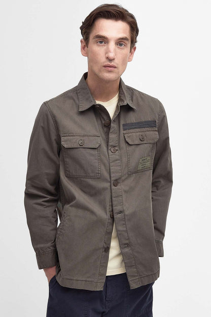 Bidlam Overshirt - TARMAC