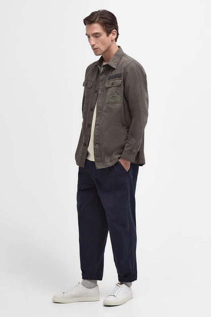 Bidlam Overshirt - TARMAC