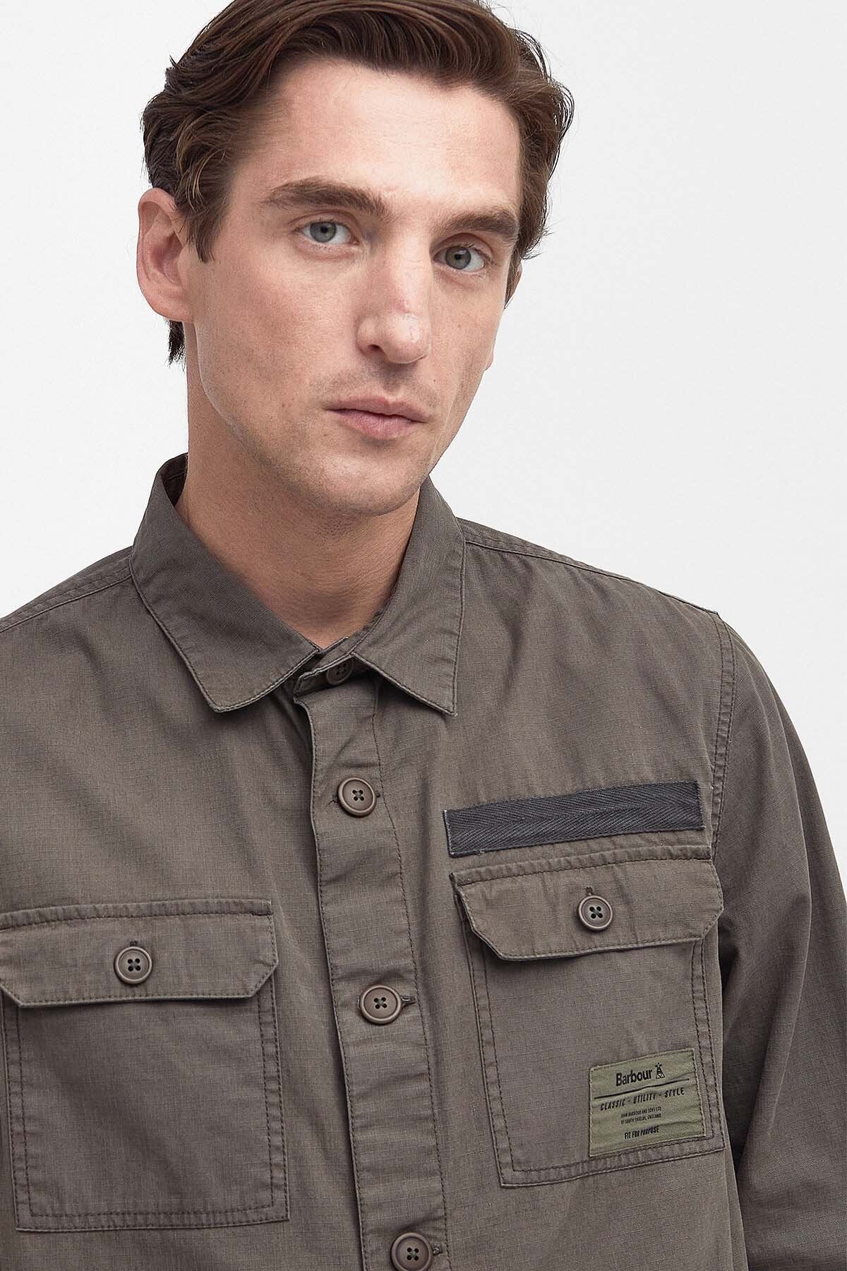 Bidlam Overshirt - TARMAC