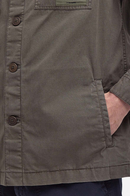 Bidlam Overshirt - TARMAC