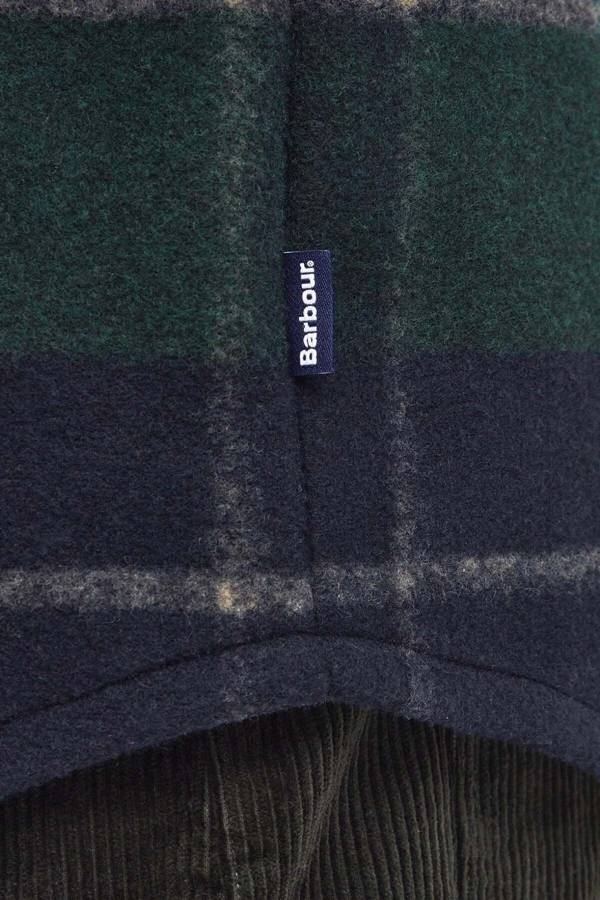 Chapter Check Overshirt - GREEN LOCH TARTAN