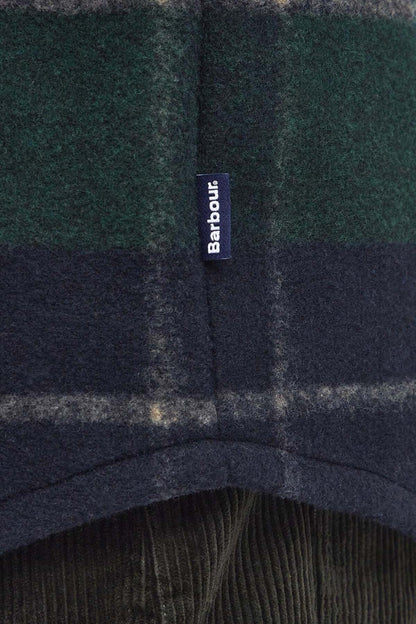 Chapter Check Overshirt - GREEN LOCH TARTAN