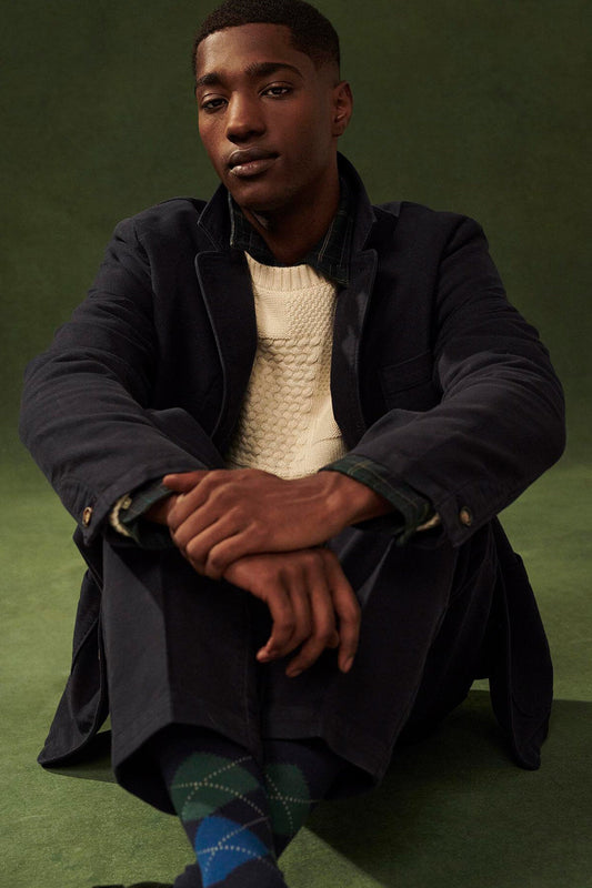 Castleton Blazer - DARK NAVY