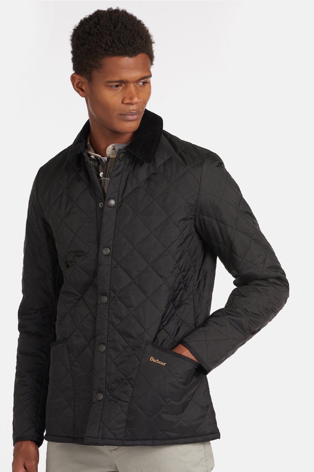 Liddesdale Quilt Jacket - BLACK