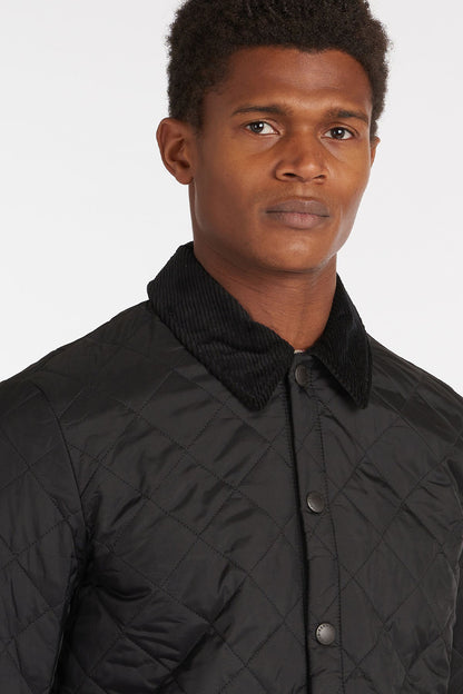 Liddesdale Quilt Jacket - BLACK