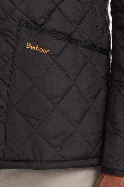 Liddesdale Quilt Jacket - BLACK