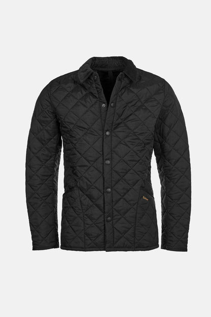 Liddesdale Quilt Jacket - BLACK