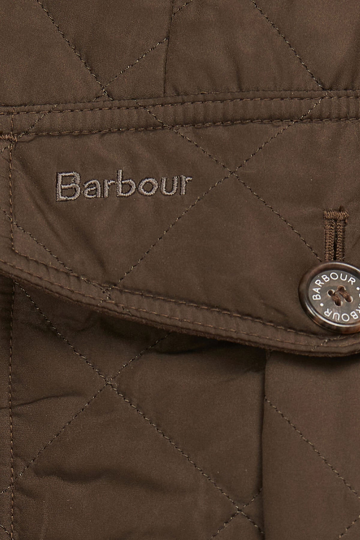 Quilted Lutz Jacket - OLIVE