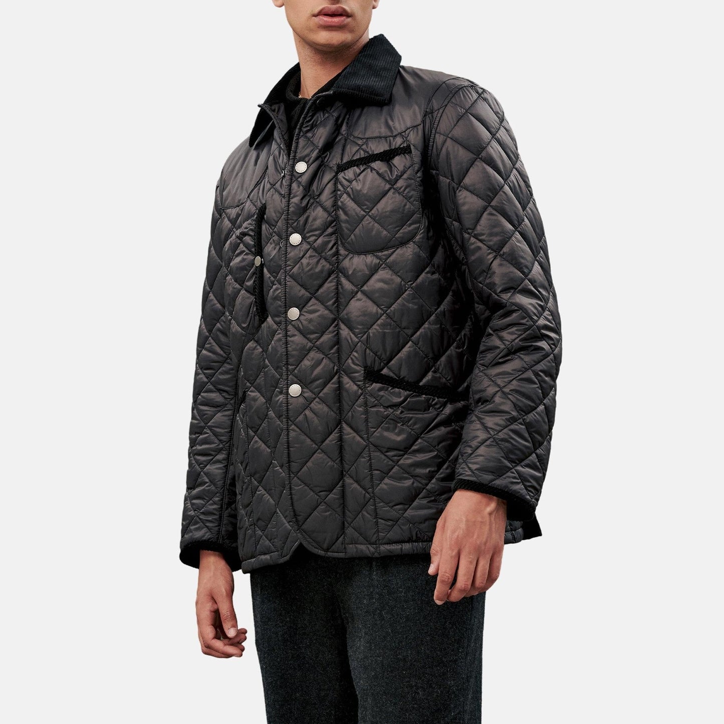 Staten Jacket x Engineered Garments - BLACK