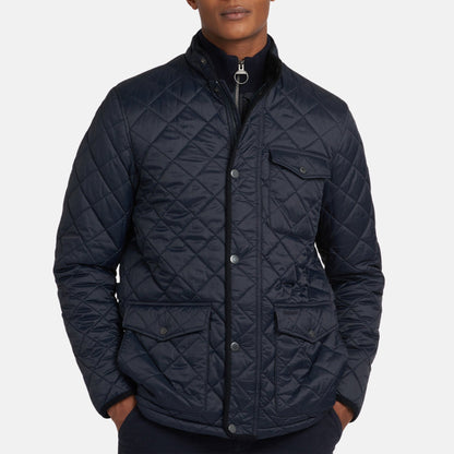 Regent quilted jacket - NAVY MIDNIGHT