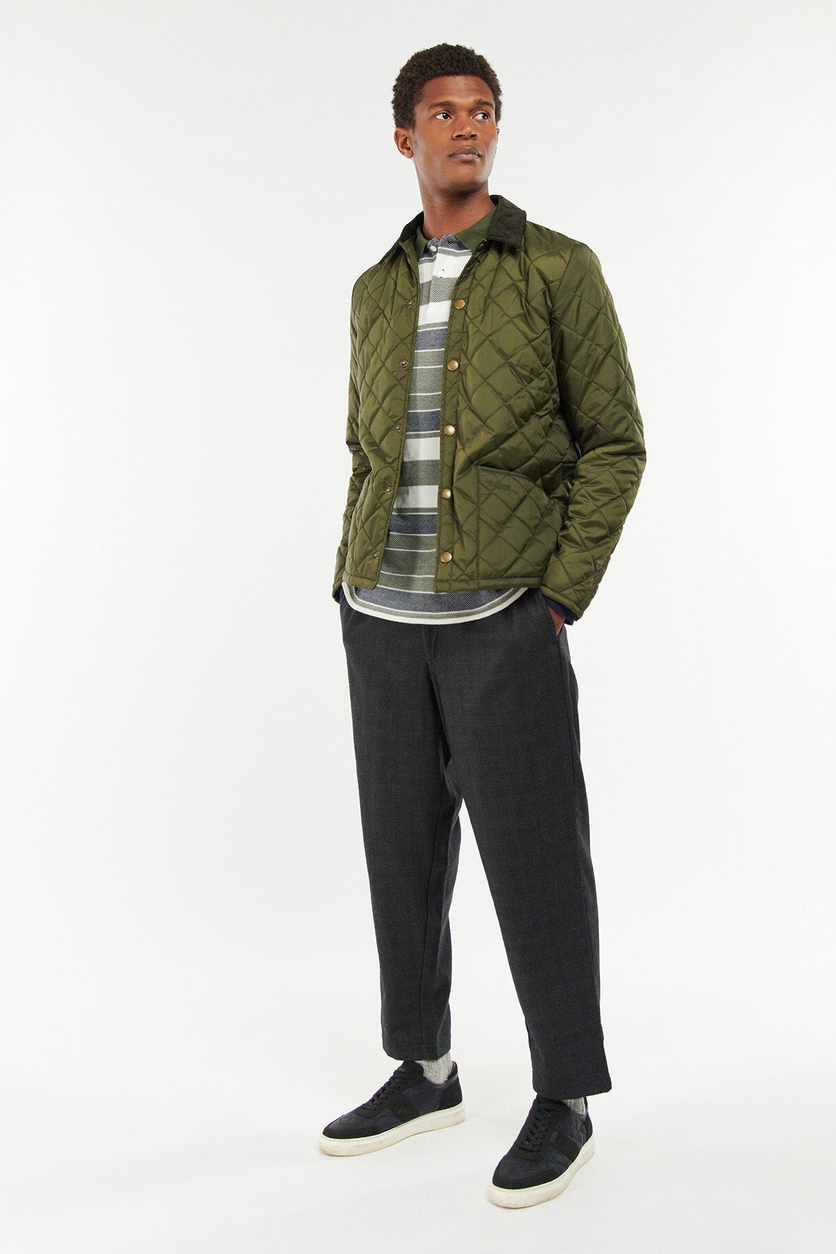 Herron Quilt Jacket - SAGE OLIVE NIGHT