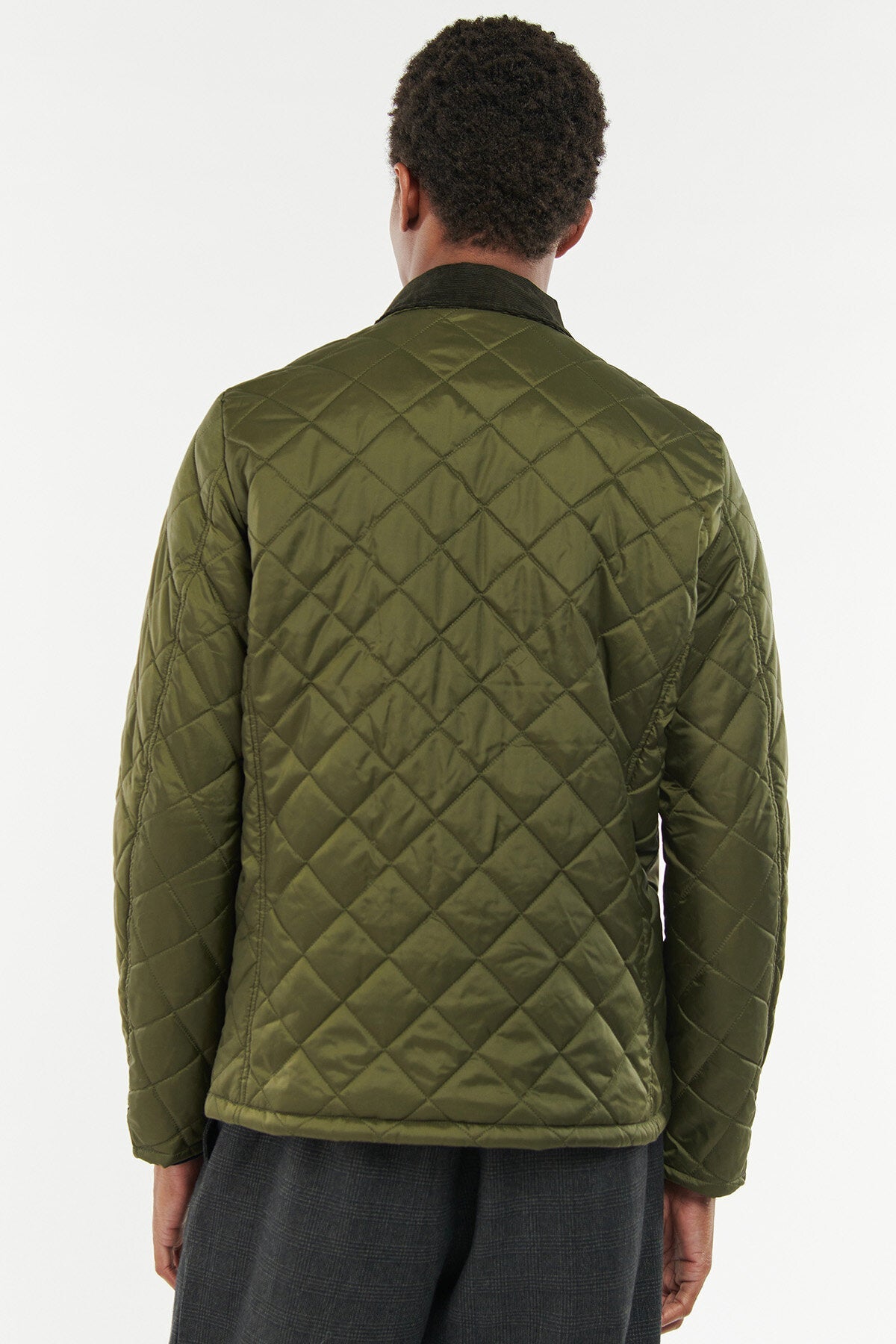 Herron Quilt Jacket - SAGE OLIVE NIGHT