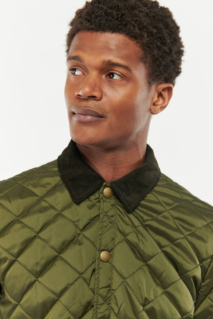 Herron Quilt Jacket - SAGE OLIVE NIGHT